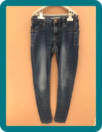 Jeans sans trous
