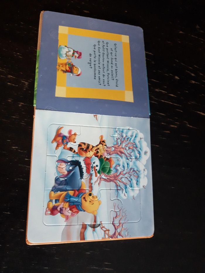 Livre puzzle - photo numéro 3