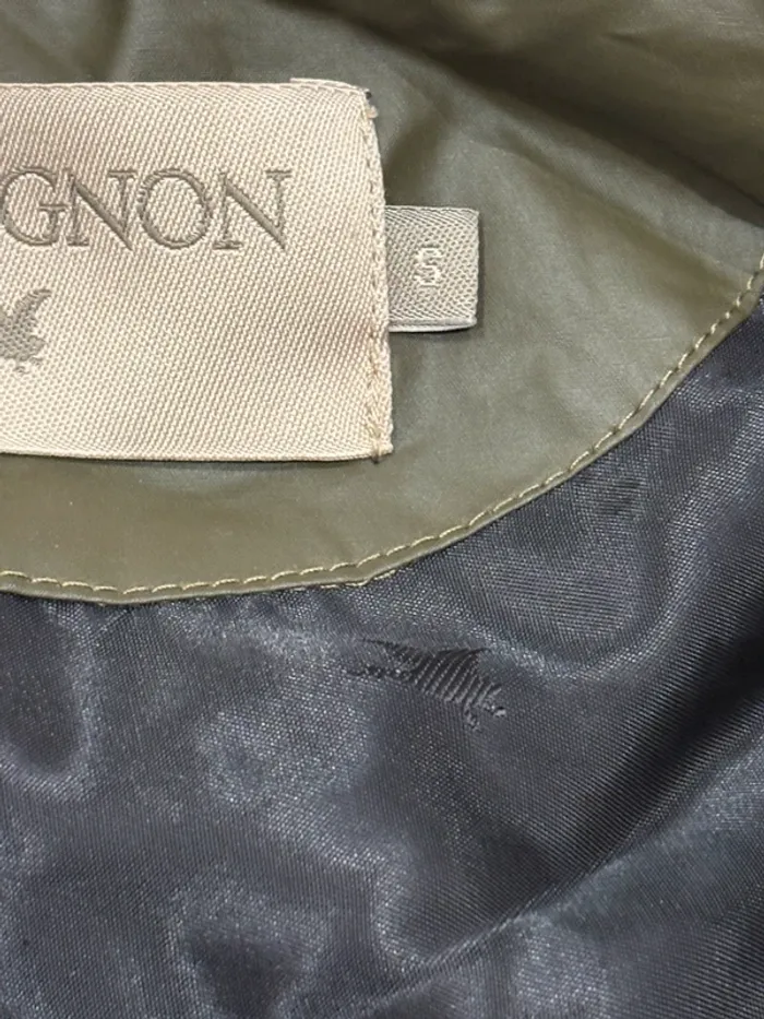 Blouson Chevignon New B-Mussila kaki (Taille S) - photo numéro 5
