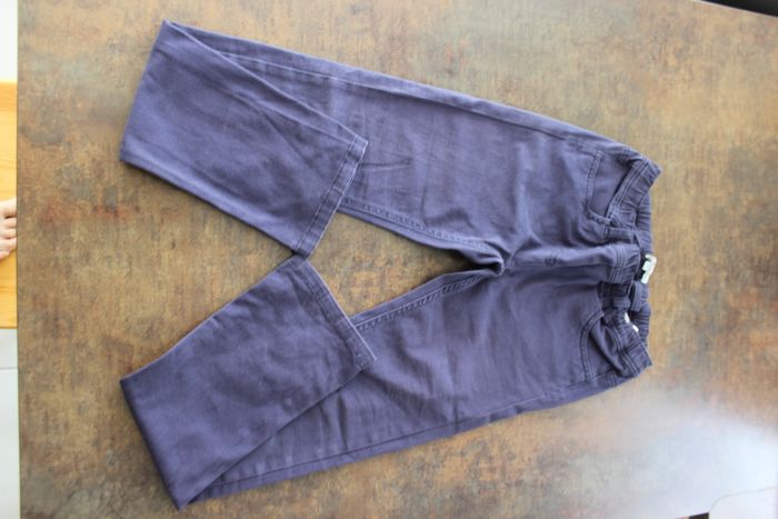Pantalon bleu fille 12 ans