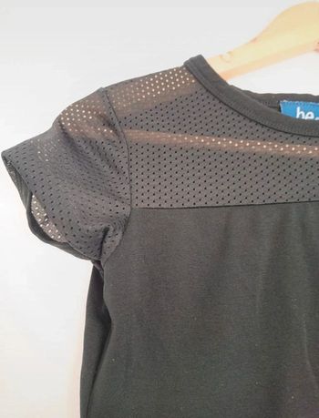 Tee Shirt noir Be Flexi 34/36