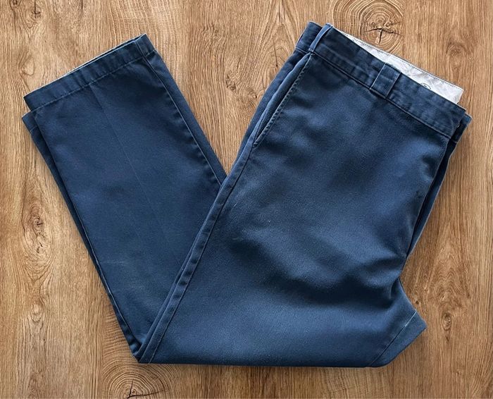 Pantalon bleu Dickies 874 Original Fit pour homme, taille W 44 L 32 (54 taille française) - photo numéro 4