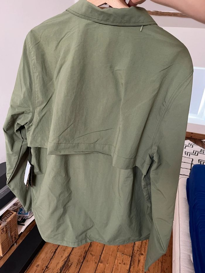 Veste Manteau Vans WW Drill Chore - Kaki Neuf - photo numéro 5