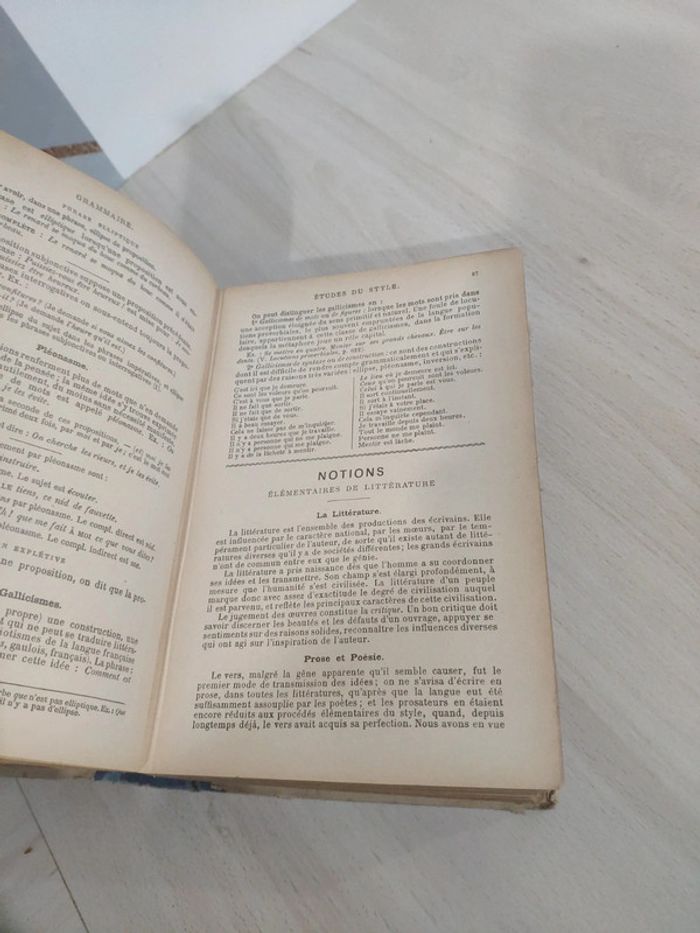 Mémento Larousse 20 ouvrages en un seul - photo numéro 11