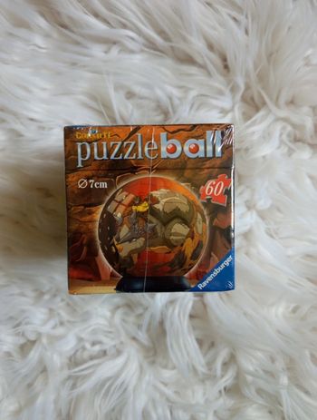 Puzzle ball Gormiti