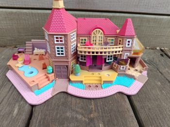 Pollypocket manoir vintage 1994