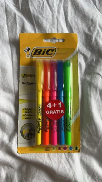 Surligneurs Bic
