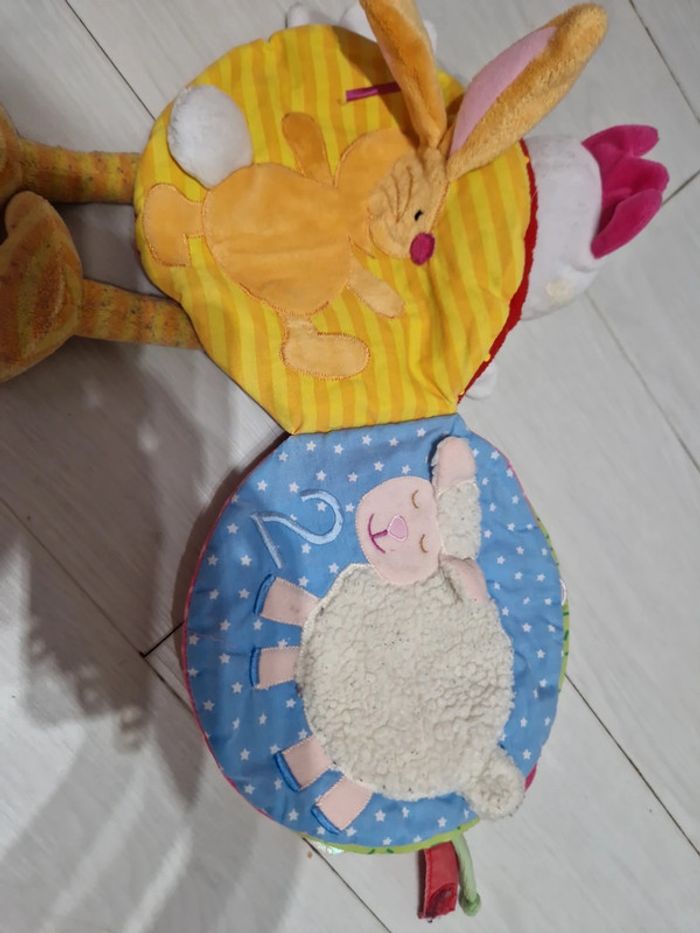 Livre en tissu poule - photo numéro 3