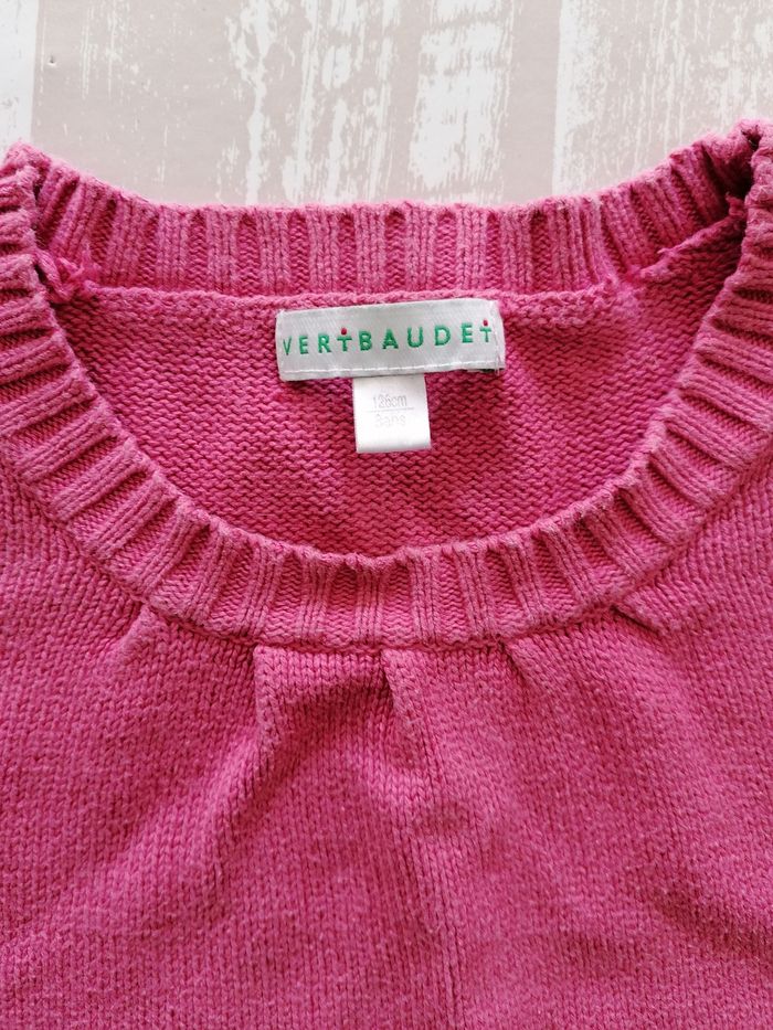 Pull rose - photo numéro 2