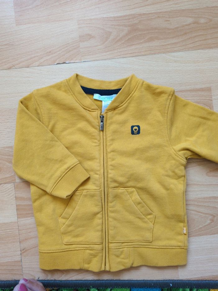 Gilet zippé