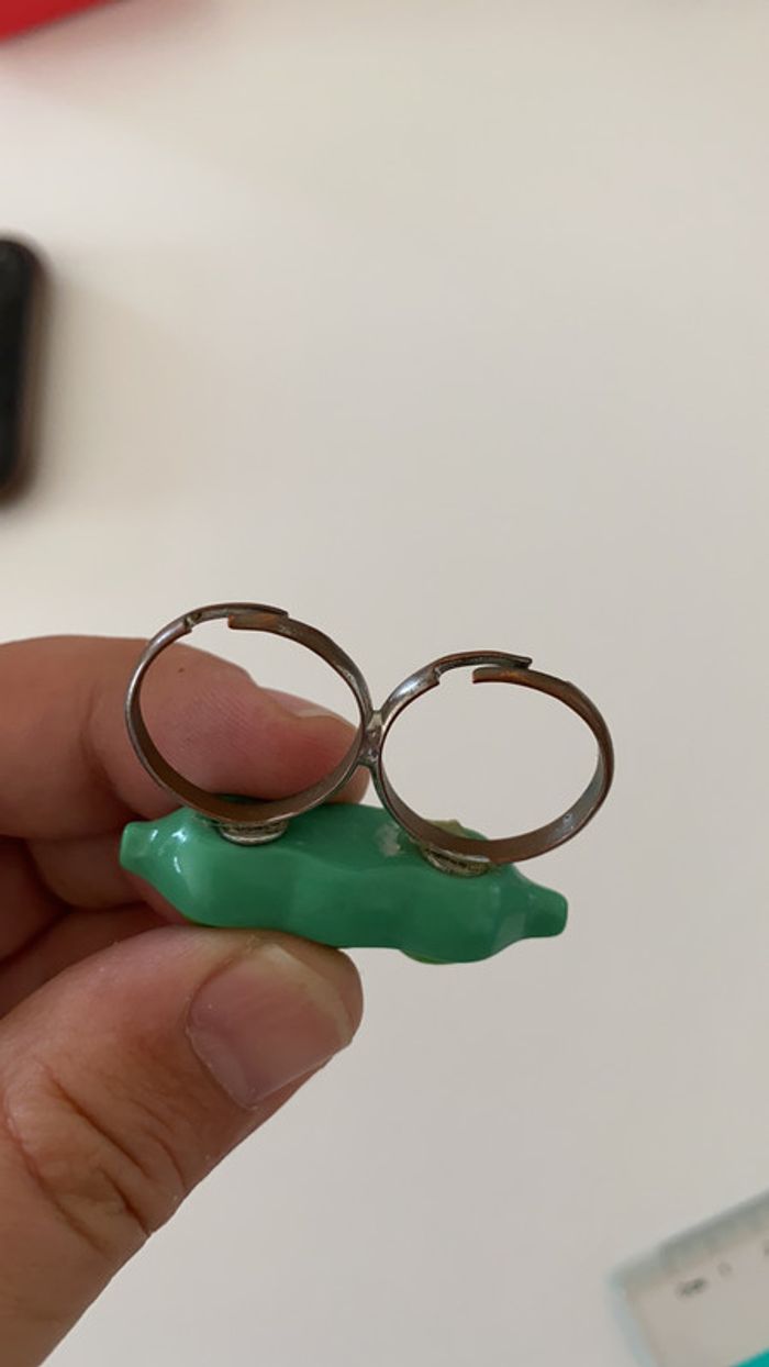 Bague fantaisie plusieurs doigts superbe pour la taille voir photo - photo numéro 3