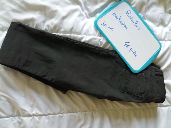 Jeans noir orchestra - photo numéro 2