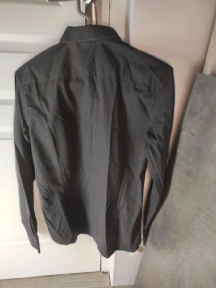 Chemise noir - photo numéro 5