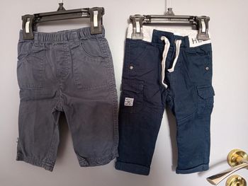 Lot pantalon 6 mois