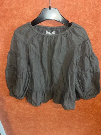 Blouse tunique fille