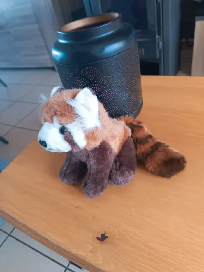 Peluche panda roux - photo numéro 2