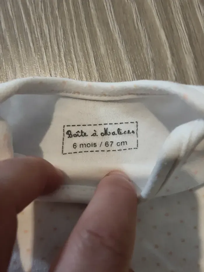 Lot 3 body 6 mois - photo numéro 4