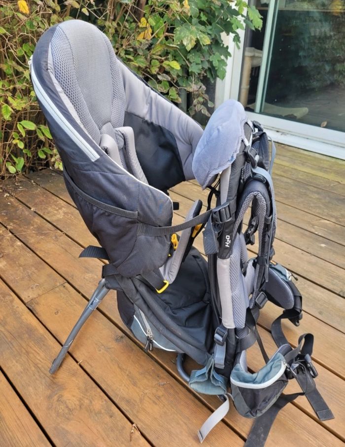 Porte-bébé deuter kid comfort 3 avec protection de pluie - photo numéro 5