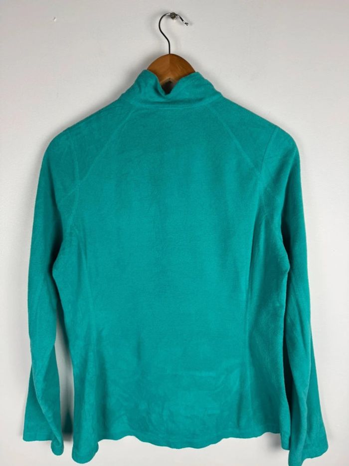 Polaire bleu The North Face taille M - photo numéro 5