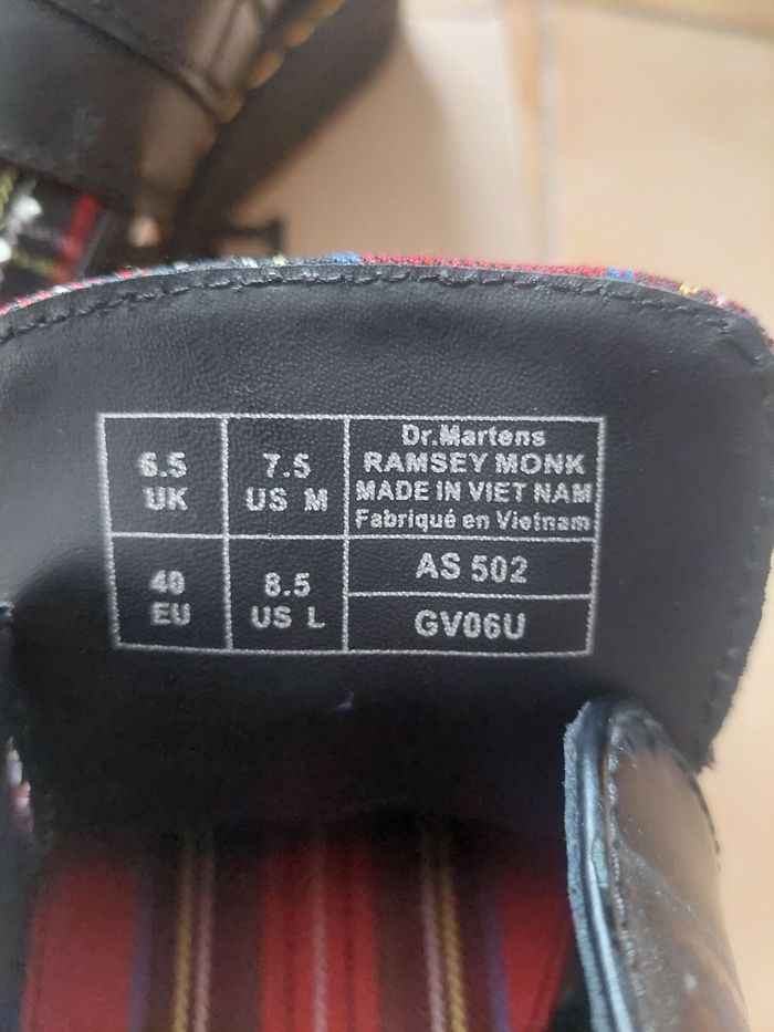 Dr Martens Ramsey Monk - photo numéro 6