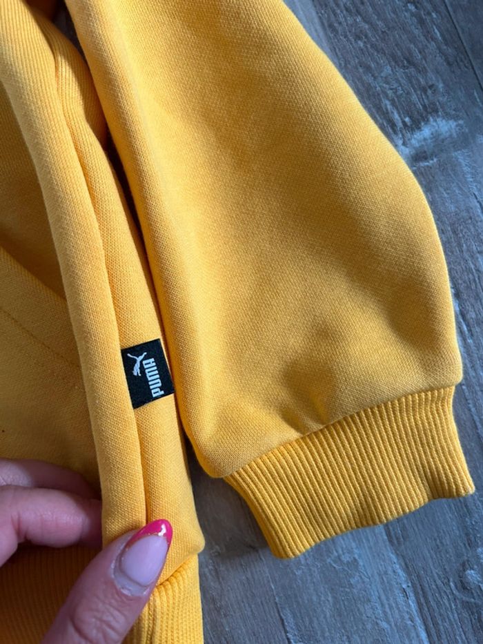 Pull à capuche Puma T3/4 ans - photo numéro 3