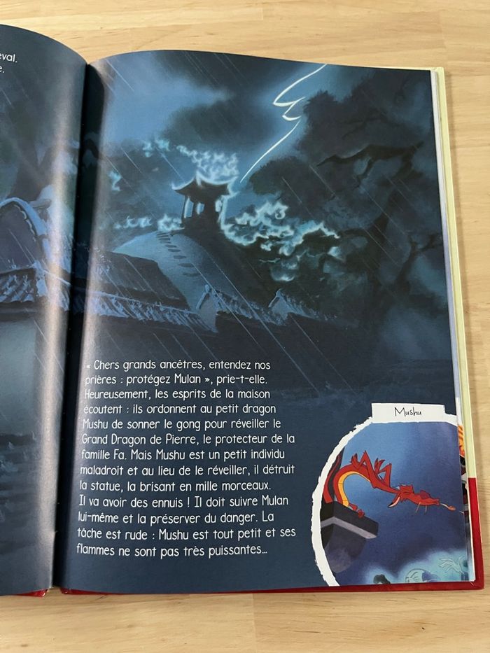 Livre Disney Audiocontes Magiques n°34 – Mulan – Bon État (Sans Figurines) - photo numéro 5