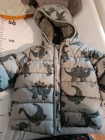 Manteau doudoune hiver 9 mois