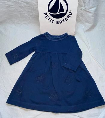 robe Petit Bateau 6 mois