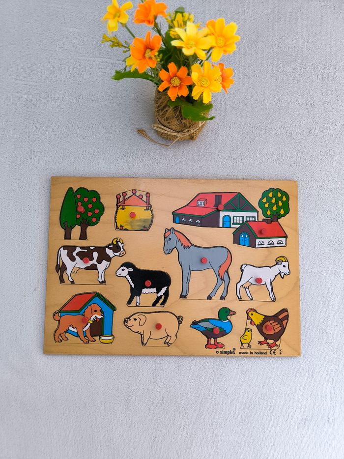 Puzzle en bois Simplex