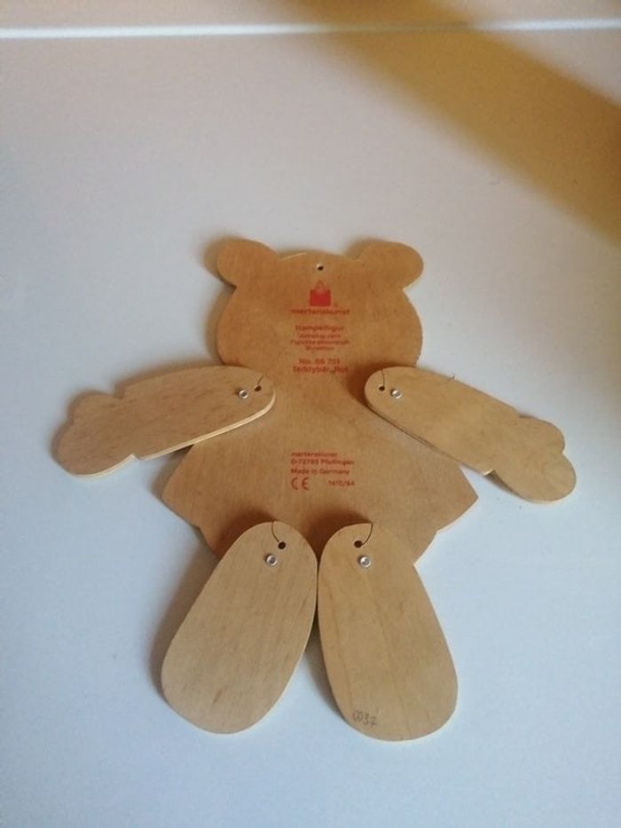 🌸Mobile articulé nounous en bois 🌸 - photo numéro 2