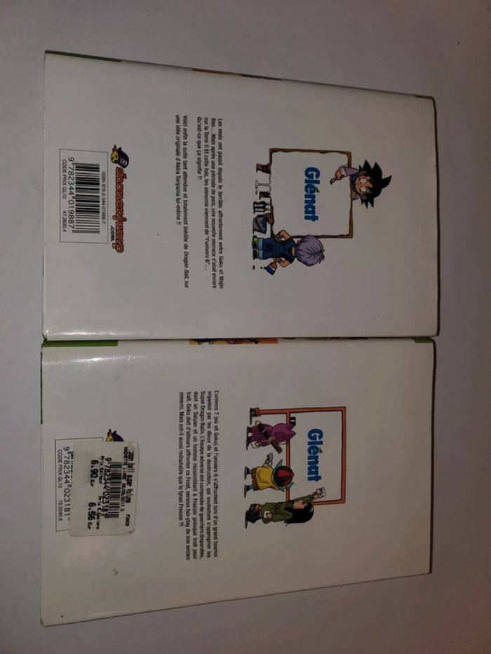 Mangas Dragon Ball super tome 1 et 2. - photo numéro 2