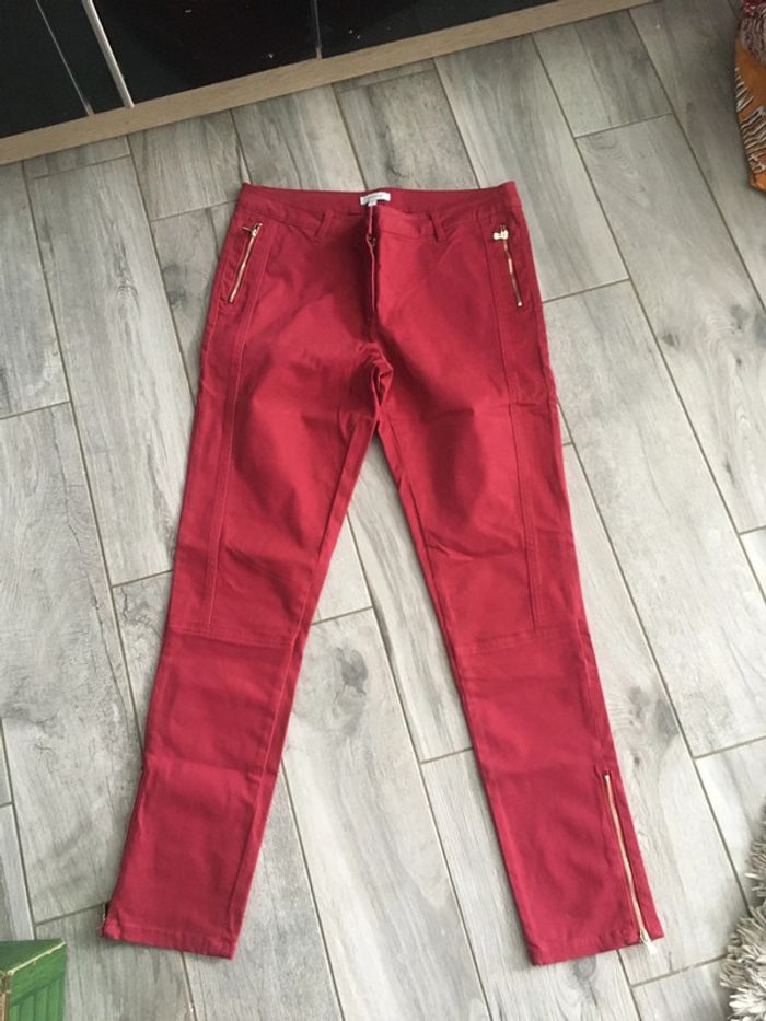 Pantalon chic et doux