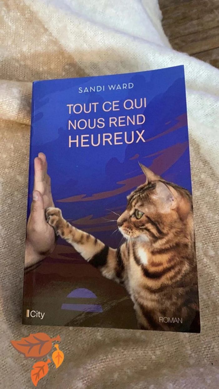 Tout ce qui nous rend heureux - Sandy Wart