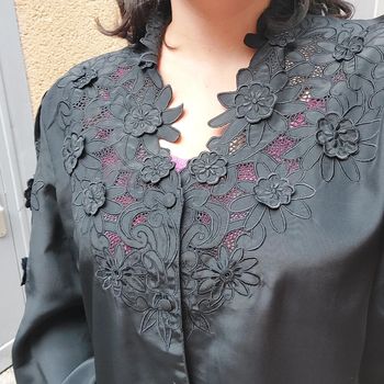 Magnifique haut Vintage pour 46