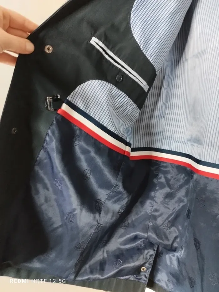 Parka Multipoches Bleu marine IZAC taille L - photo numéro 9
