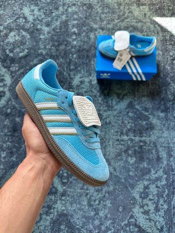Adidas Samba LT "Lucid Blue"