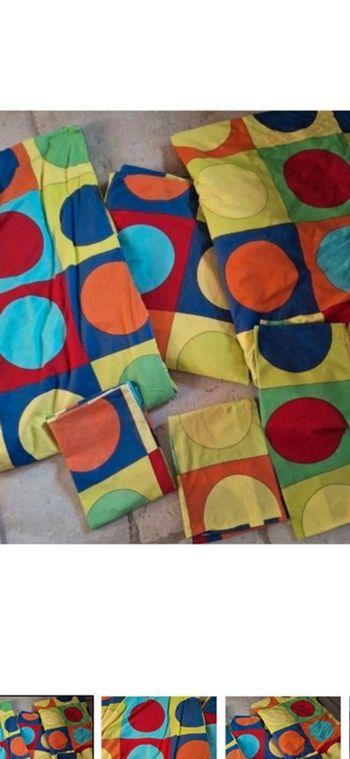 Lot de 3 parures lit enfant ikea