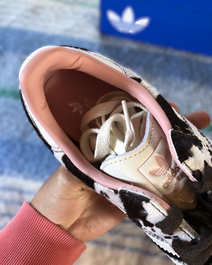 Adidas samba OG cow print(imprimé vache).taiile 38 2/3EU - photo numéro 6
