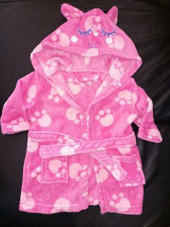 Peignoir 6 mois tout doux