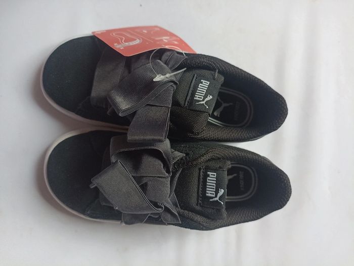 Basket puma noire taille 27 - photo numéro 2