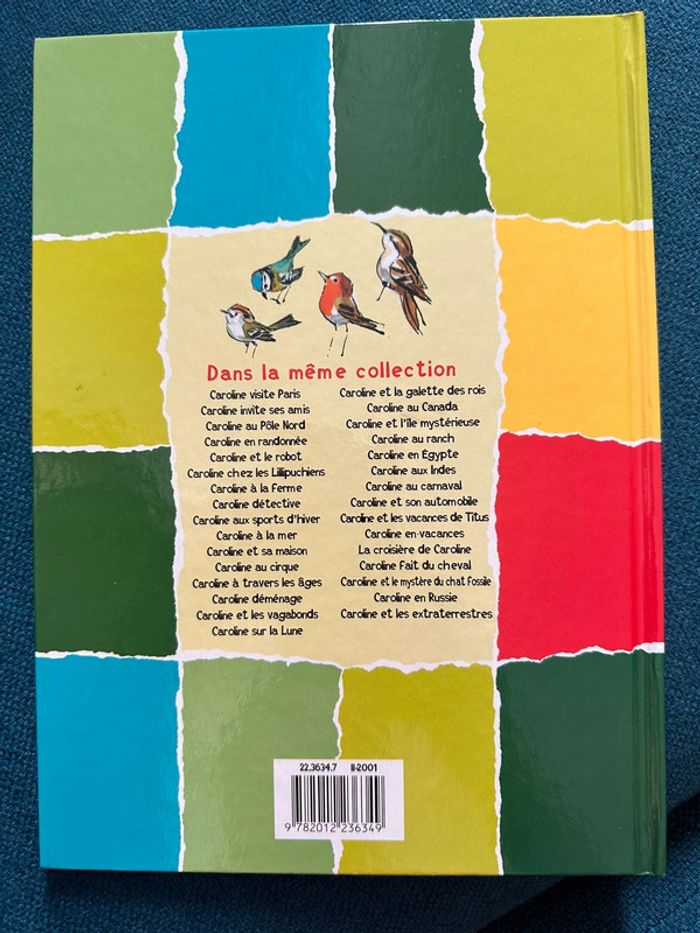 Livre Caroline et Boum Ermite album couleurs multicolore Pierre probst - photo numéro 2