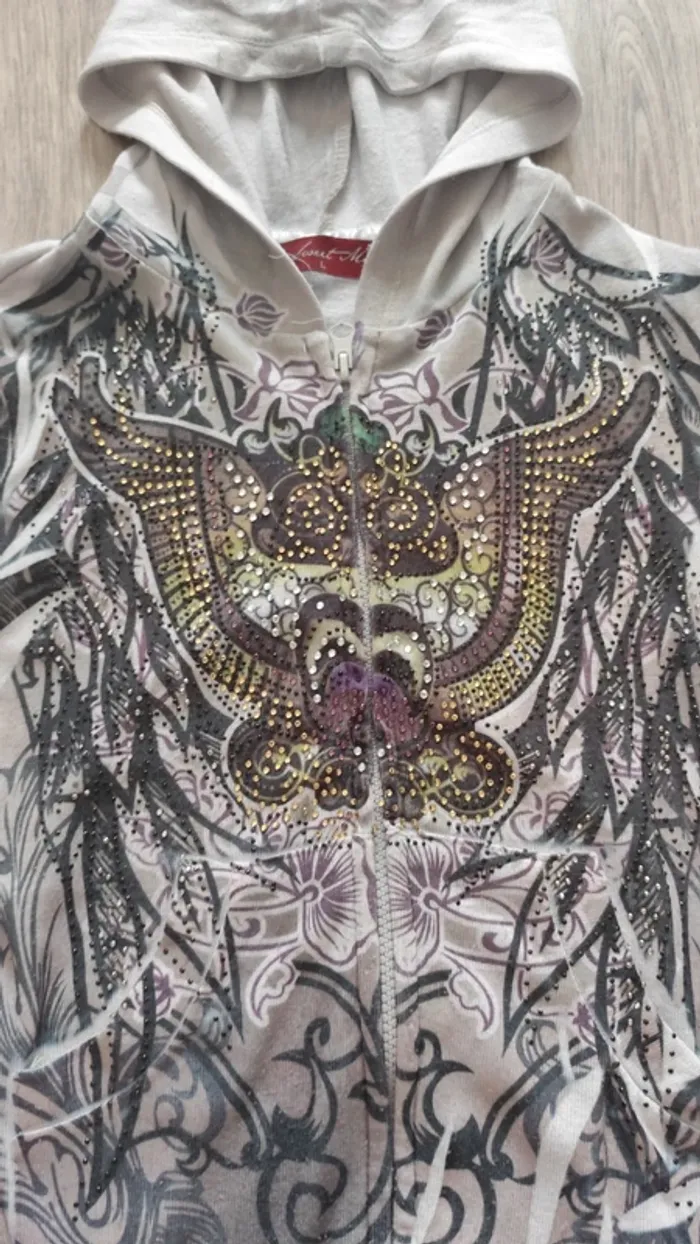 Gilet gris - photo numéro 2