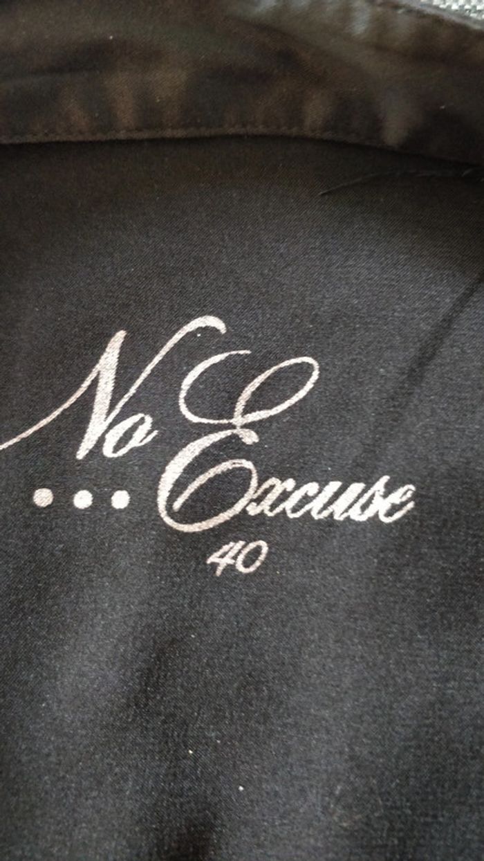 Chemisier noir taille 40 - photo numéro 2