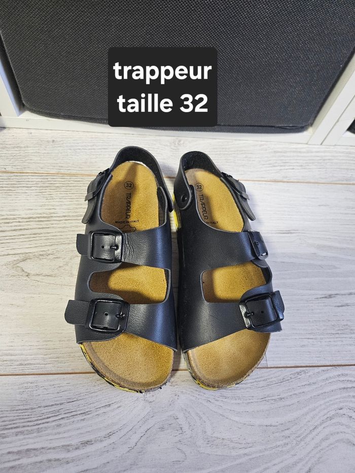 Sandale trappeur taille 32 #neuf