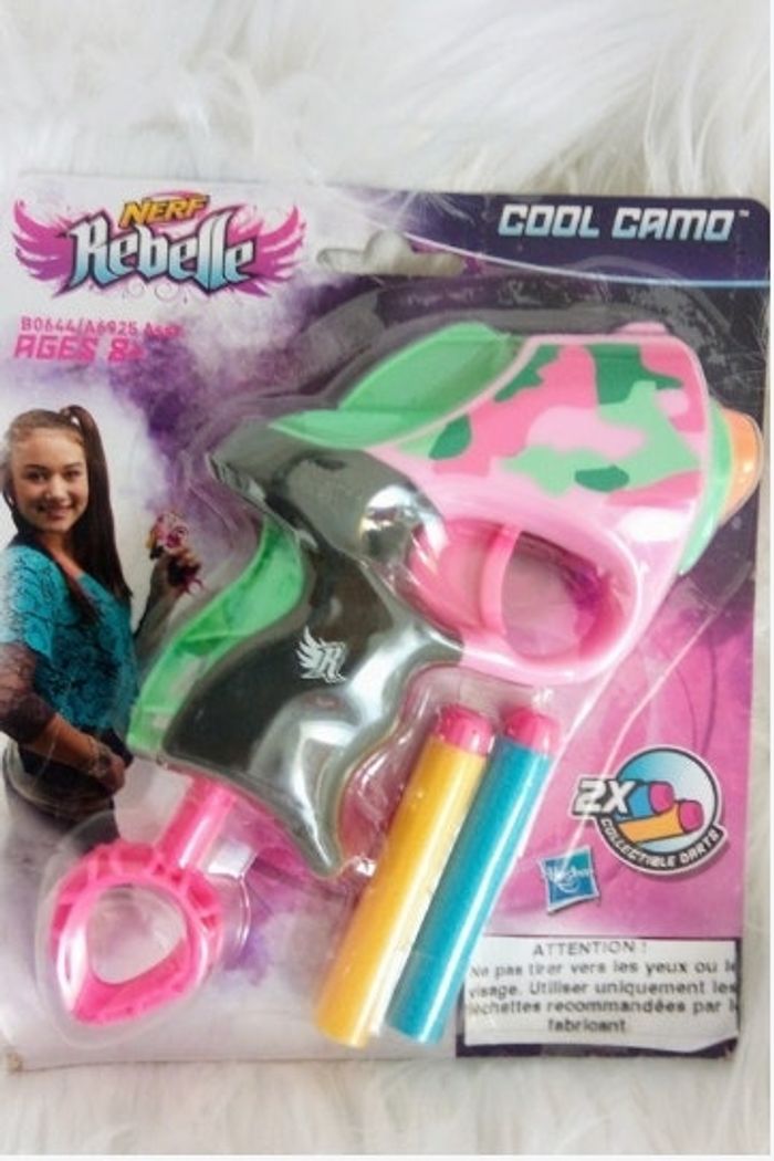 Jouet Nerf Rebelle neuf - photo numéro 3