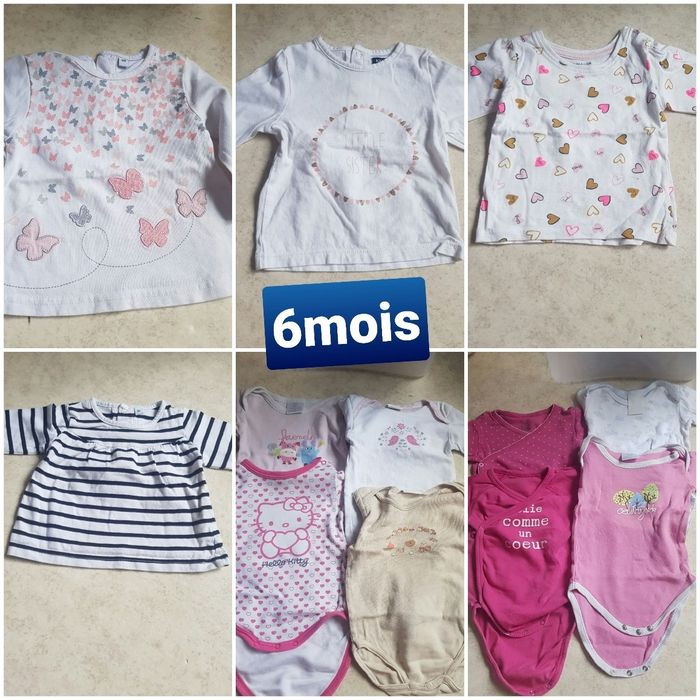 6mois fille - photo numéro 6