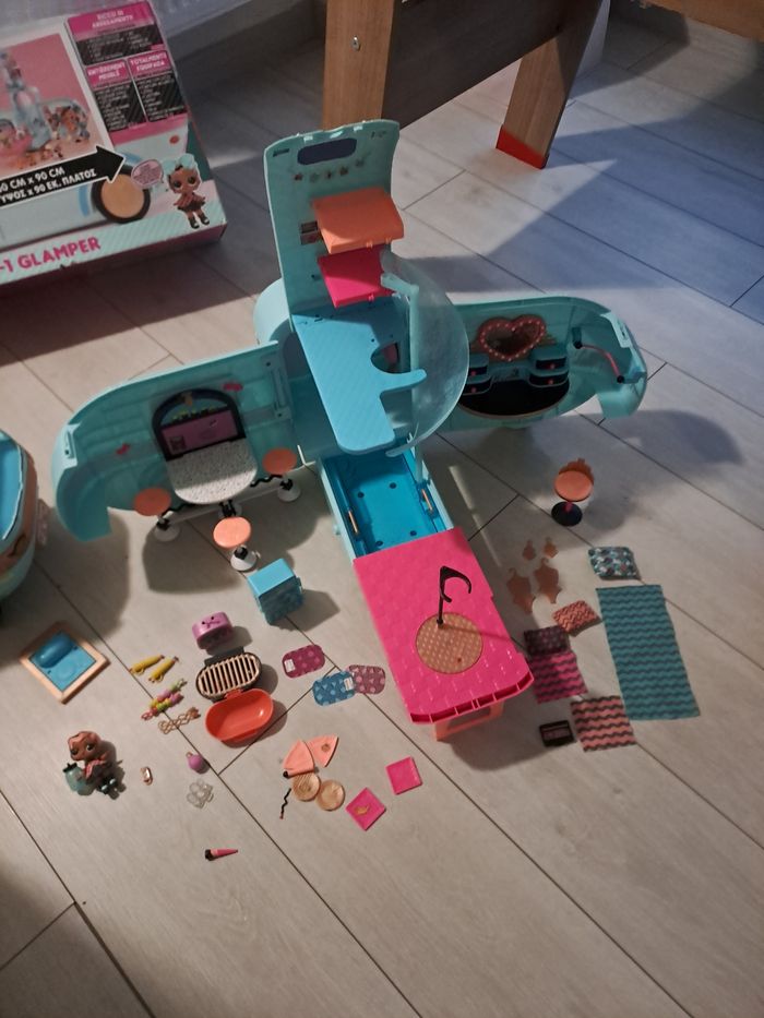 Lol surprise 2en1 glamper camping car - photo numéro 8