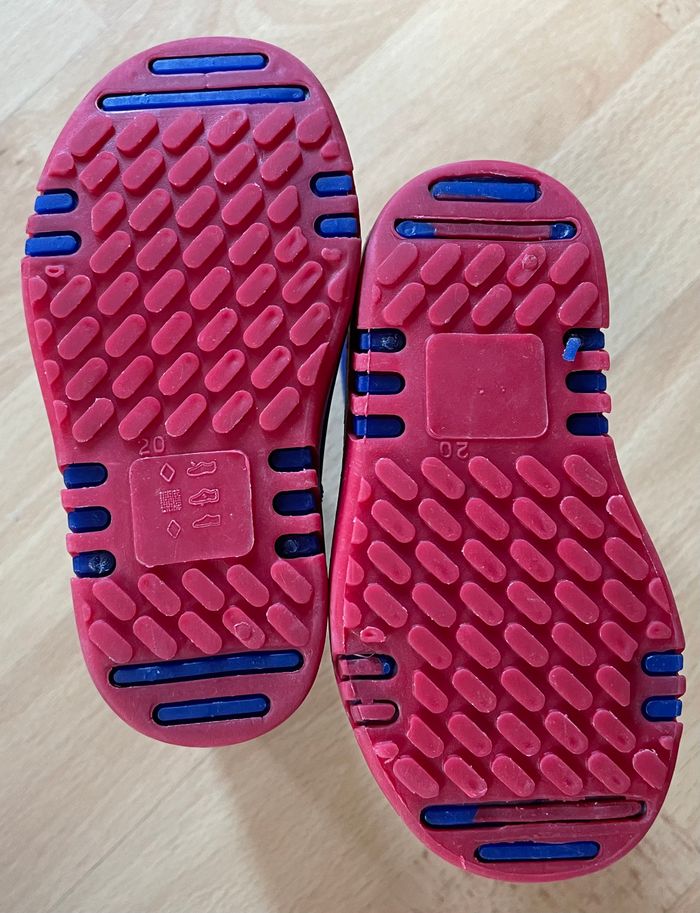 Bottes pluie Dunlop P20 14cm - photo numéro 8