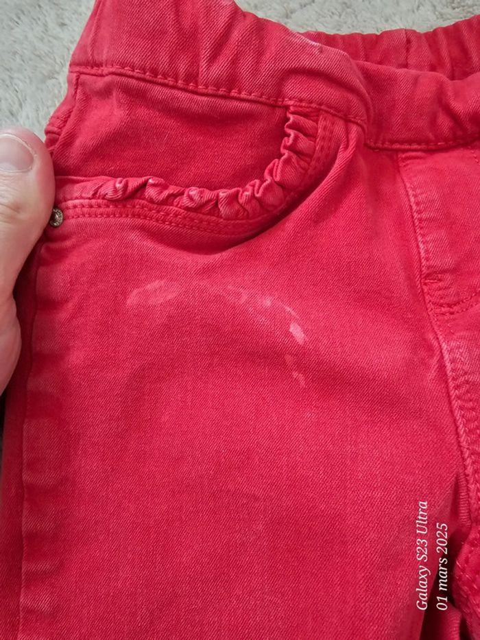 Lot de 3 jeans tape a l'œil 7 ans - photo numéro 10