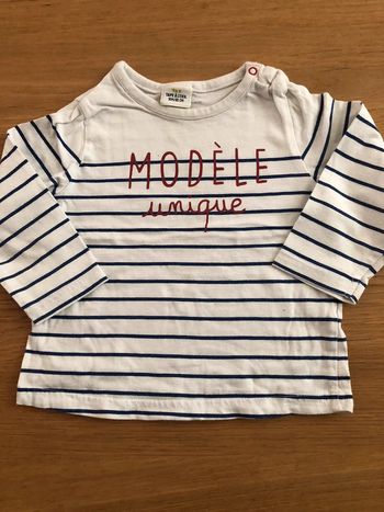 T-shirt manches longues